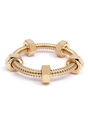 Cartier 18K Pink Gold Eccle de Ring